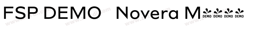FSP DEMO   Novera M字体转换
